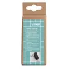 Borracha Sigel BA187 EVA Fleece preto vermelho 90x45x26mm
