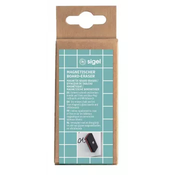 Borracha Sigel BA187 EVA Fleece preto vermelho 90x45x26mm