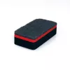 Borracha Sigel BA187 EVA Fleece preto vermelho 90x45x26mm