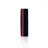 Borracha Sigel BA187 EVA Fleece preto vermelho 90x45x26mm