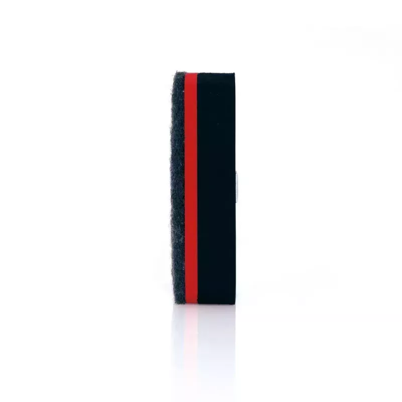 Borracha Sigel BA187 EVA Fleece preto vermelho 90x45x26mm