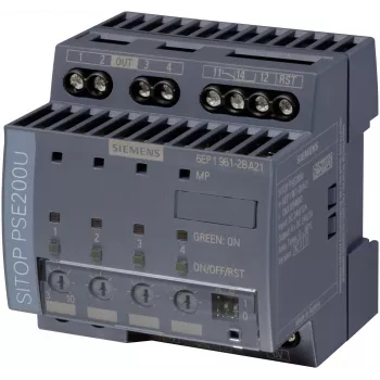 Siemens 6EP1961-2BA21 disjuntor de proteção de linha