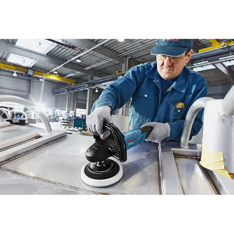Bosch Professional GPO 14 CE polidora, 1400 W, 180 mm