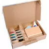 Conjunto de acessórios Legamaster WOODEN 17 peças certificado FSC