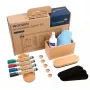 Conjunto de acessórios Legamaster WOODEN 17 peças certificado FSC