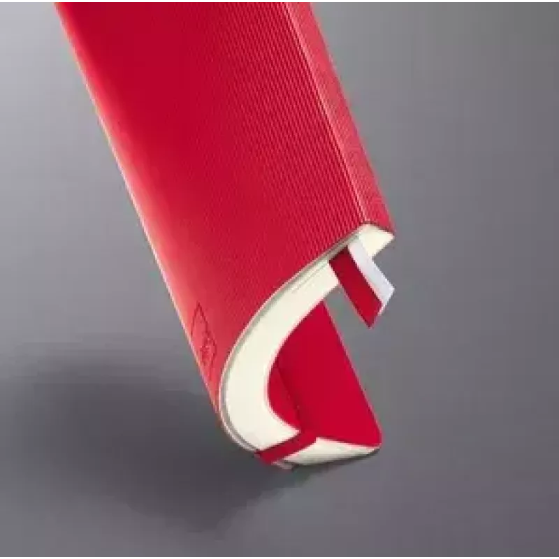 Caderno Sigel Conceptum A4 194 folhas vermelho