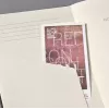 Caderno Sigel Conceptum A4 194 folhas vermelho