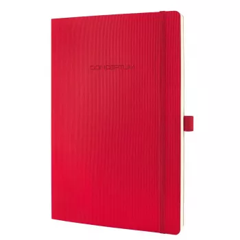 Caderno Sigel Conceptum A4 194 folhas vermelho