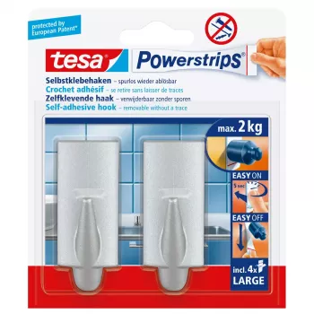 Crochets universais TESA Powerstrips Hooks Large TREND