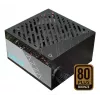 Fonte de alimentação AZZA PSAZ-650B (ATX3.1) 650 W, 20+4 pinos ATX, não modular, 80 PLUS Bronze, preta