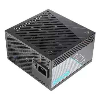 Fonte de alimentação AZZA PSAZ-650B (ATX3.1) 650 W, 20+4 pinos ATX, não modular, 80 PLUS Bronze, preta