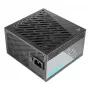 Fonte de alimentação AZZA PSAZ-650B (ATX3.1) 650 W, 20+4 pinos ATX, não modular, 80 PLUS Bronze, preta