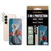 PanzerGlass pacote de proteção 2 em 1 Samsung Galaxy S25 resistente a riscos e choques
