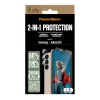 PanzerGlass pacote de proteção 2 em 1 Samsung Galaxy S25 resistente a riscos e choques