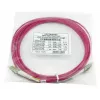Cabo de fibra ótica BlueOptics CBL-LC-OM4-3M 3m LC para LC 50µm