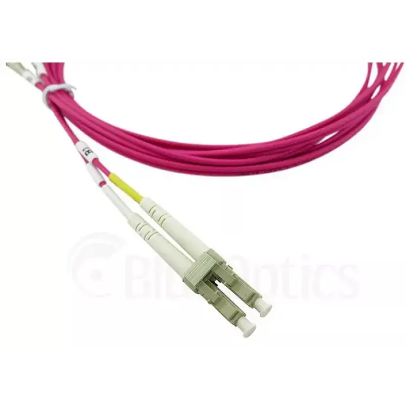 Cabo de fibra ótica BlueOptics CBL-LC-OM4-3M 3m LC para LC 50µm