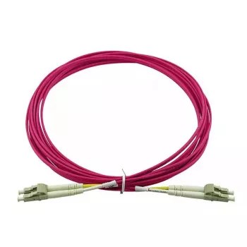 Cabo de fibra ótica BlueOptics CBL-LC-OM4-3M 3m LC para LC 50µm