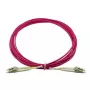 Cabo de fibra ótica BlueOptics CBL-LC-OM4-3M 3m LC para LC 50µm