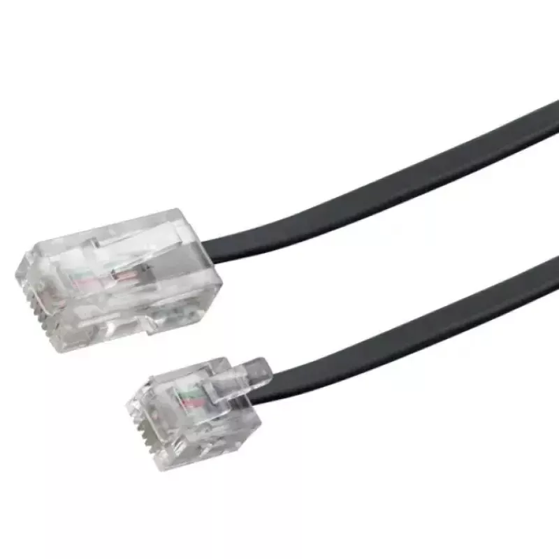 Cabo de rede Schwaiger 3,0 m RJ-11 - RJ-45 3 m preto