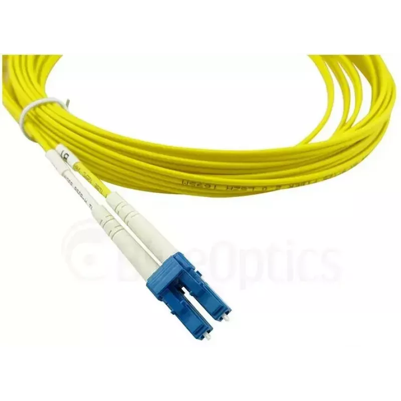 Cabo de fibra ótica BlueOptics SFP3131BU2.5MK 2,5 m LC amarelo