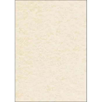Papel de impressão artística Sigel DP605 100 folhas bege 90 g/m²
