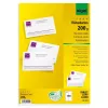 Cartão de visita Sigel DP839 laser/jato de tinta branco
