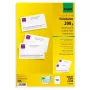 Cartão de visita Sigel DP839 laser/jato de tinta branco