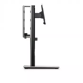 DELL Micro Form Factor All-in-One Stand - MFS18, autónomo, 5,7 kg, 48,3 cm (19 polegadas), 68,6 cm (27 polegadas), altura ajustável, preto, prateado