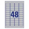 Etiqueta de impressora autocolante Avery L6009-8