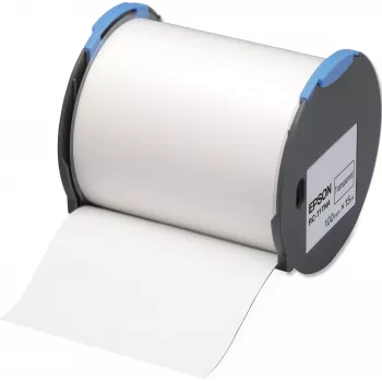 Fita transparente 100 mm para Epson LabelWorks Pro100 (RC-T1TNA) – 10 cm x 15 m