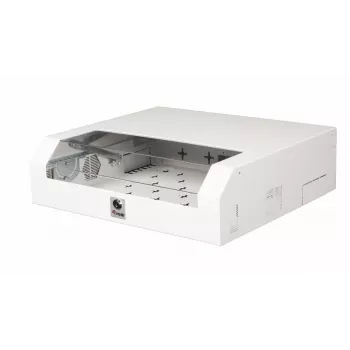 Bastidor de parede Equip slim Flex armário 19 polegadas 5U RAL7035 cinzento