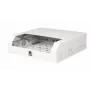 Bastidor de parede Equip slim Flex armário 19 polegadas 5U RAL7035 cinzento