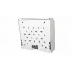 Bastidor de parede Equip slim Flex armário 19 polegadas 5U RAL7035 cinzento