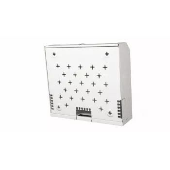 Bastidor de parede Equip slim Flex armário 19 polegadas 5U RAL7035 cinzento