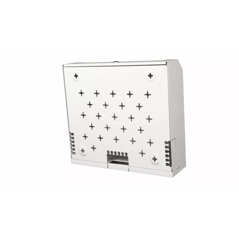 Bastidor de parede Equip slim Flex armário 19 polegadas 5U RAL7035 cinzento