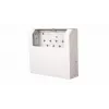 Bastidor de parede Equip slim Flex armário 19 polegadas 5U RAL7035 cinzento