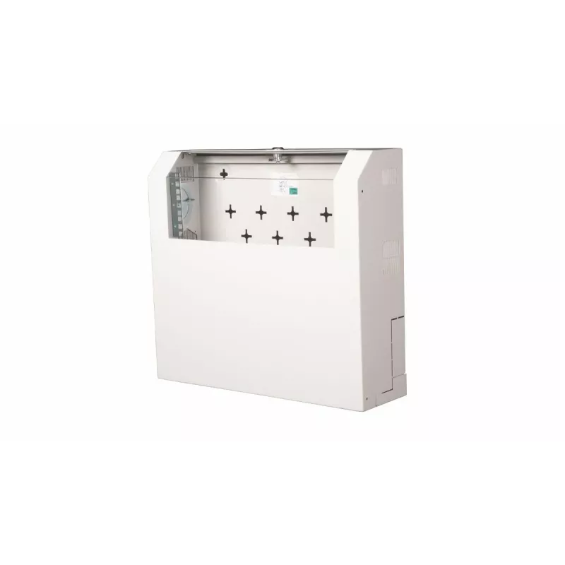 Bastidor de parede Equip slim Flex armário 19 polegadas 5U RAL7035 cinzento