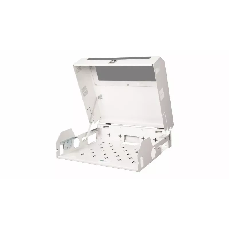 Bastidor de parede Equip slim Flex armário 19 polegadas 5U RAL7035 cinzento