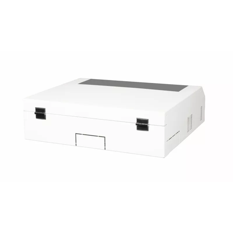 Bastidor de parede Equip slim Flex armário 19 polegadas 5U RAL7035 cinzento