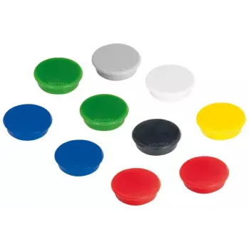 Franken HM30 99 ímanes 32 mm, cores variadas, 10 unidades