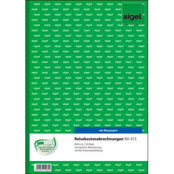 Formulário comercial Sigel RA415