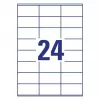 Etiqueta autoadesiva retangular AVERY LR3475-10