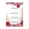 Papel de arte Sigel DP041 100 folhas rosa vermelho 90 g/m² 21x29,7 cm