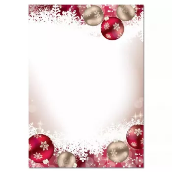 Papel de arte Sigel DP041 100 folhas rosa vermelho 90 g/m² 21x29,7 cm