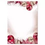 Papel de arte Sigel DP041 100 folhas rosa vermelho 90 g/m² 21x29,7 cm