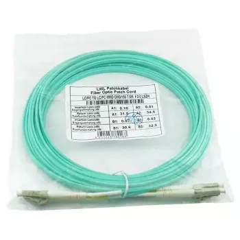 Cabo de fibra ótica InfiniBand BlueOptics SRCABLE10M-BO 10 m LC bege