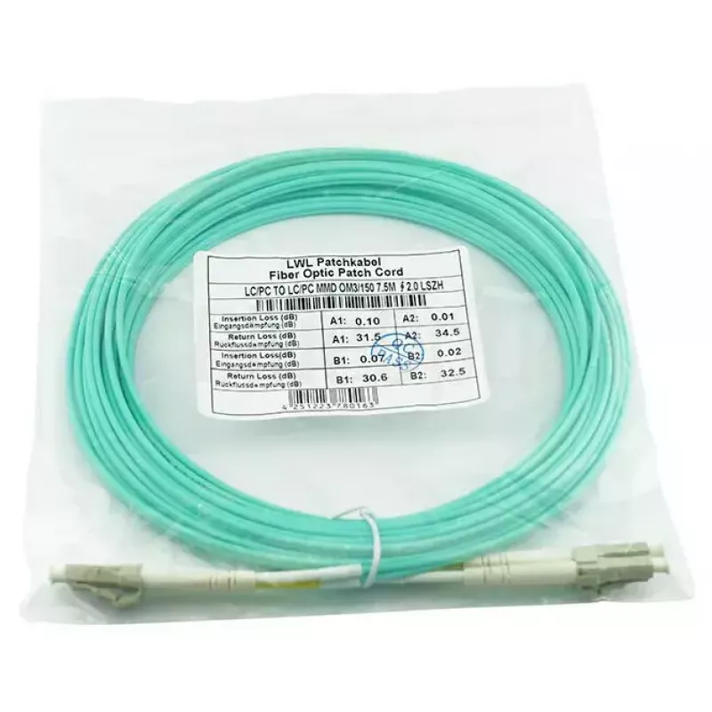 Cabo de fibra ótica InfiniBand BlueOptics SRCABLE10M-BO 10 m LC bege