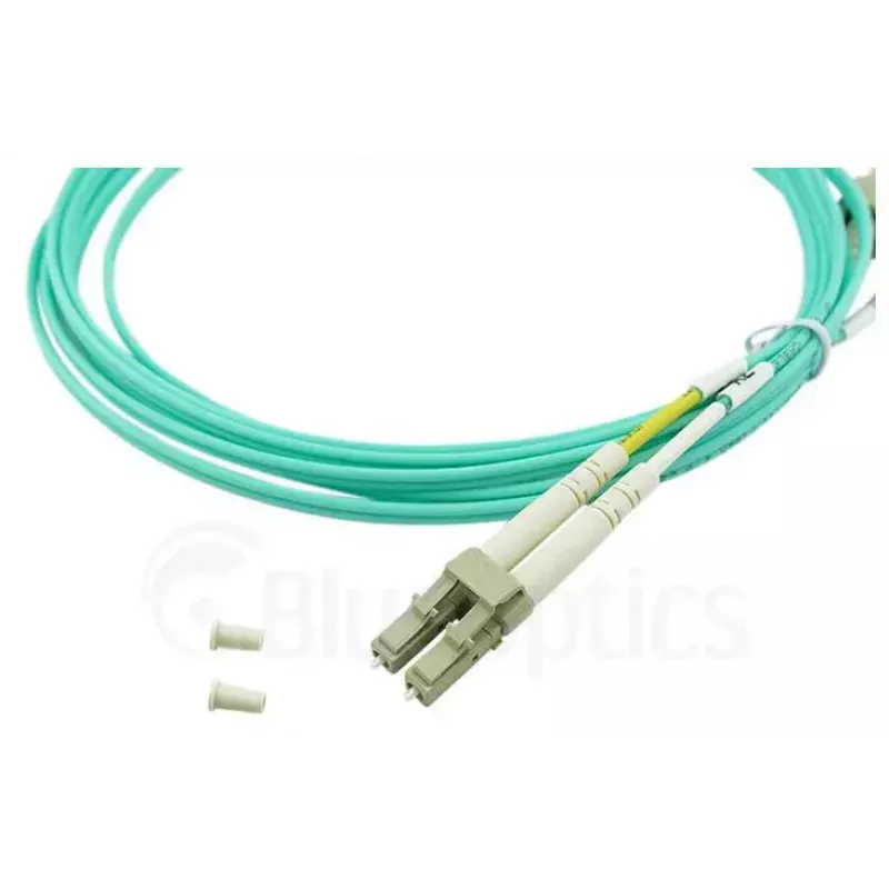 Cabo de fibra ótica InfiniBand BlueOptics SRCABLE10M-BO 10 m LC bege