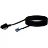 Cabo RJ-11 Schwaiger TAL6236533 6,0 m TAE-N preto