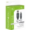 Cabo USB Schwaiger LK 050 C USB 3.2 Gen 2 0,5m USB A USB C preto